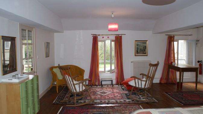 Les Longchamps Bed and Breakfast Neuillé Exteriör bild